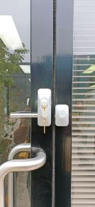 ADI Double Block Lock with key