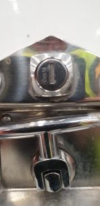 Truck canopy door locks