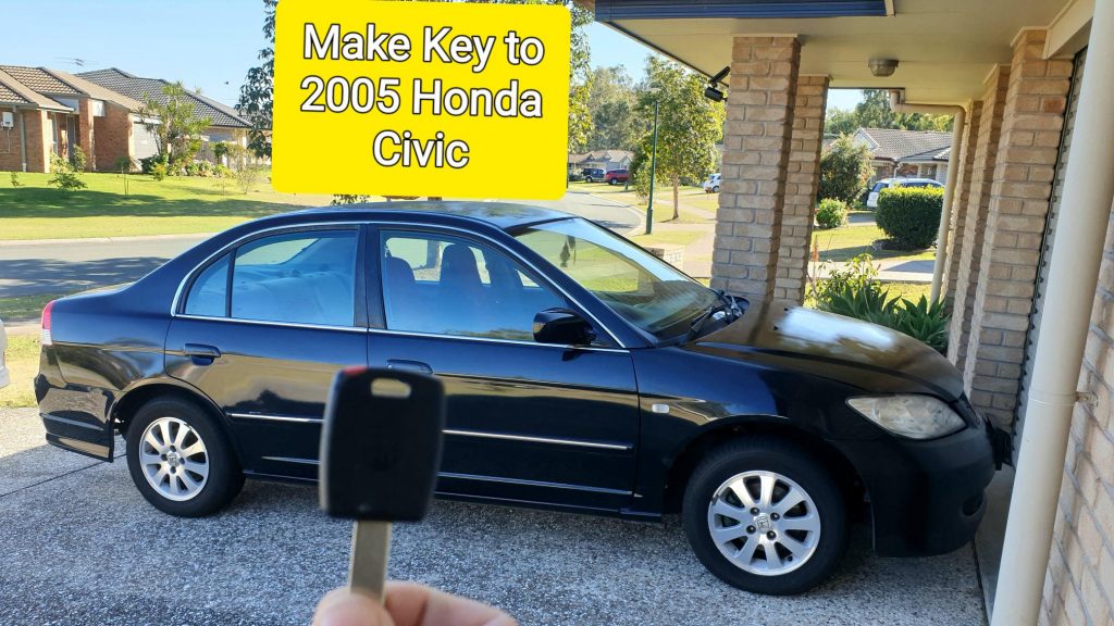 Honda Key Replacement