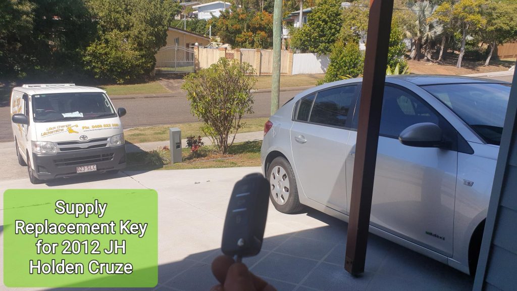 Holden Key Replacement