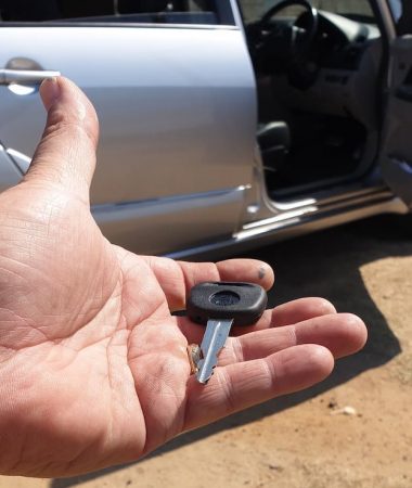 Transponder Key Mitsubishi Grandis